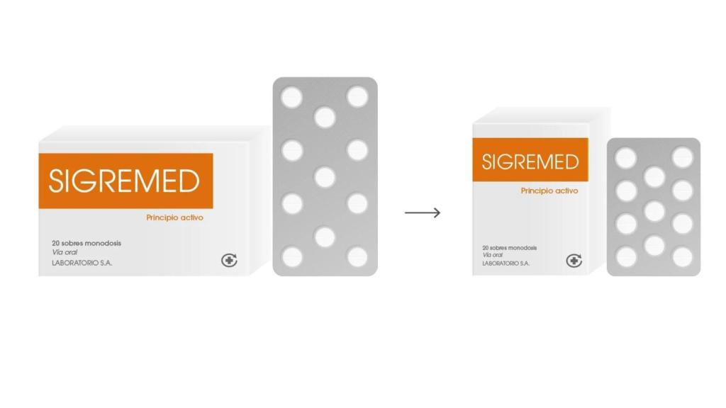 Propuesta de ecodiseño en los paquetes de medicamentos.