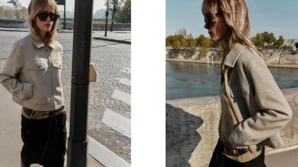 Chaqueta soft. Ref. 3046/265/710