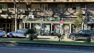 La discoteca Babia, cerrada.