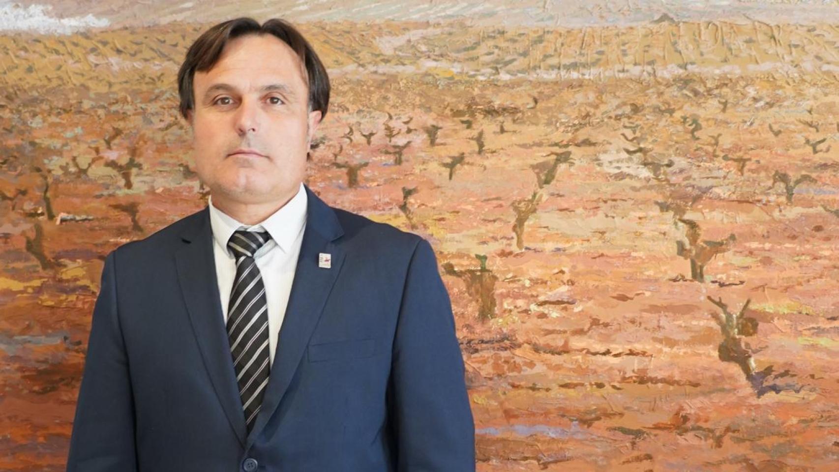 Carlos Bonilla, presidente de la DO La Mancha.