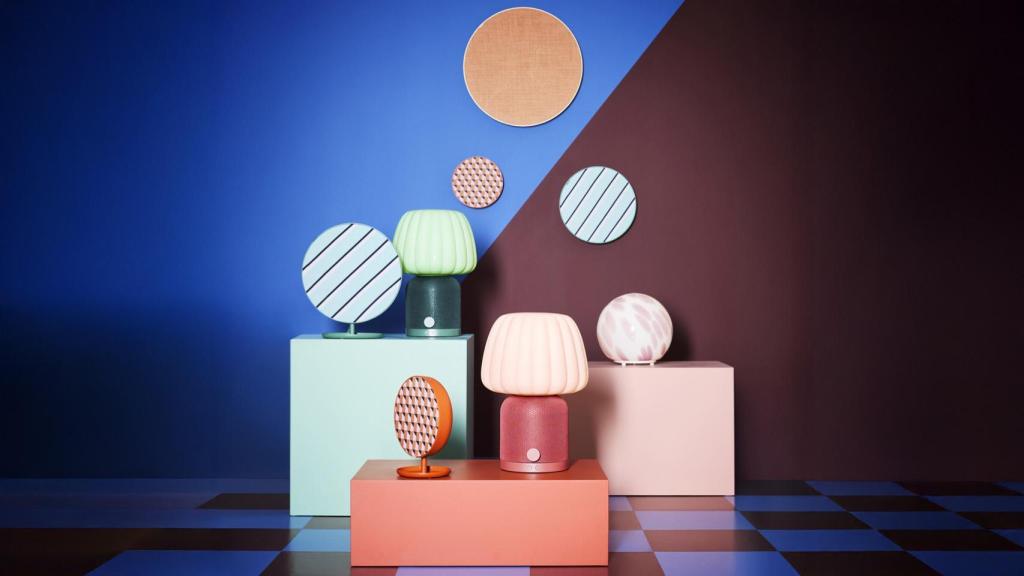 Colección de IKEA con Teklan.