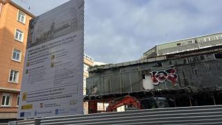 Antiguo mercado de Santa Lucía.