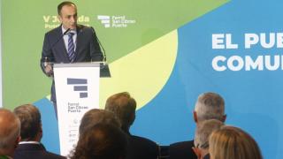 El presidente del Puerto de Ferrol-San Cibrao, Francisco Barea.