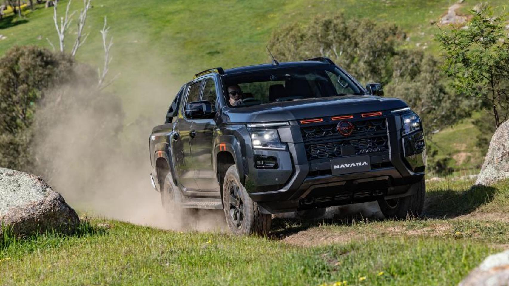 Nuevo todoterreno de Nissan Navara