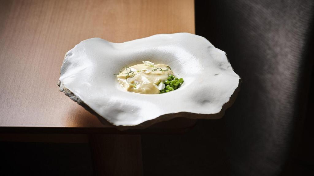 Uno de los platos del restaurante.