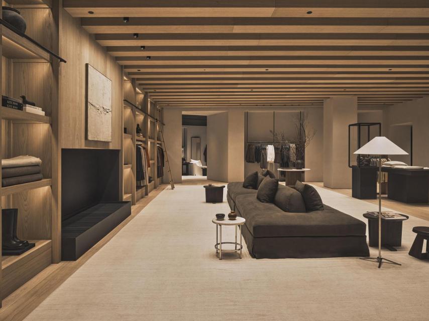 La sala de estar del nuevo zara.