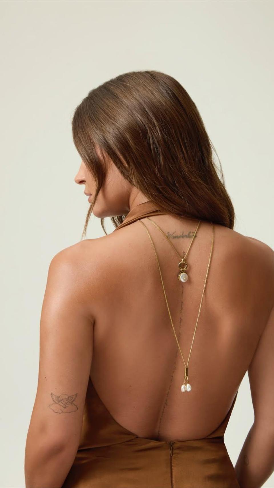 Laura Escanes, en una imagen de su perfil de Instagram.