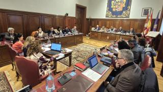 Pleno de la Diputación de Palencia