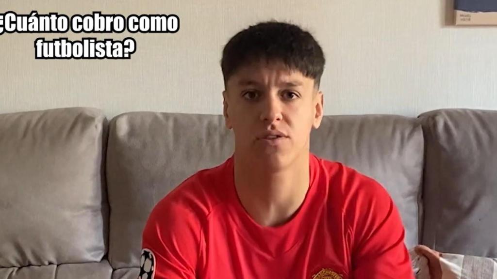 Jaime Felgueroso, el jugador del CD Lealtad.