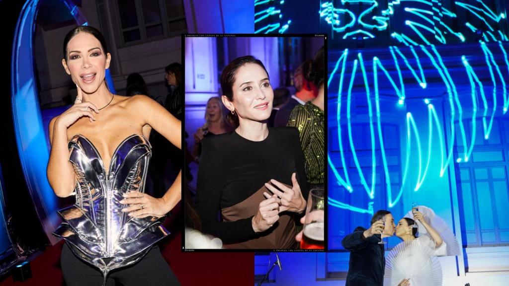 EL ESPAÑOL cumple diez años con los ojos en el mañana: un holograma, future chic y el león siempre en guardia