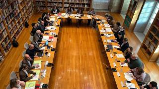 Pleno municipal de Santiago.