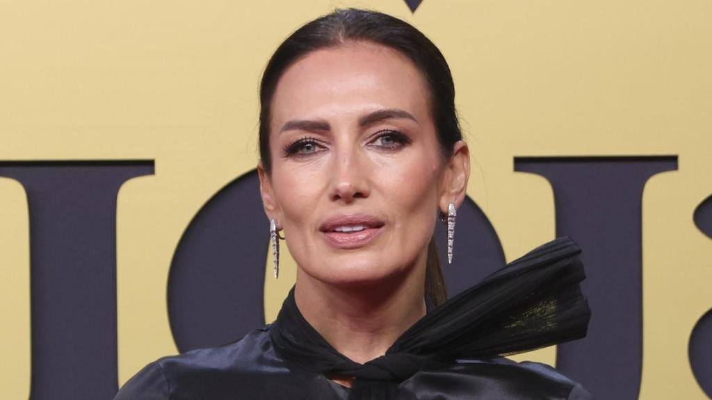 Nieves Álvarez en un acto público, fechado este mes de noviembre de 2025.