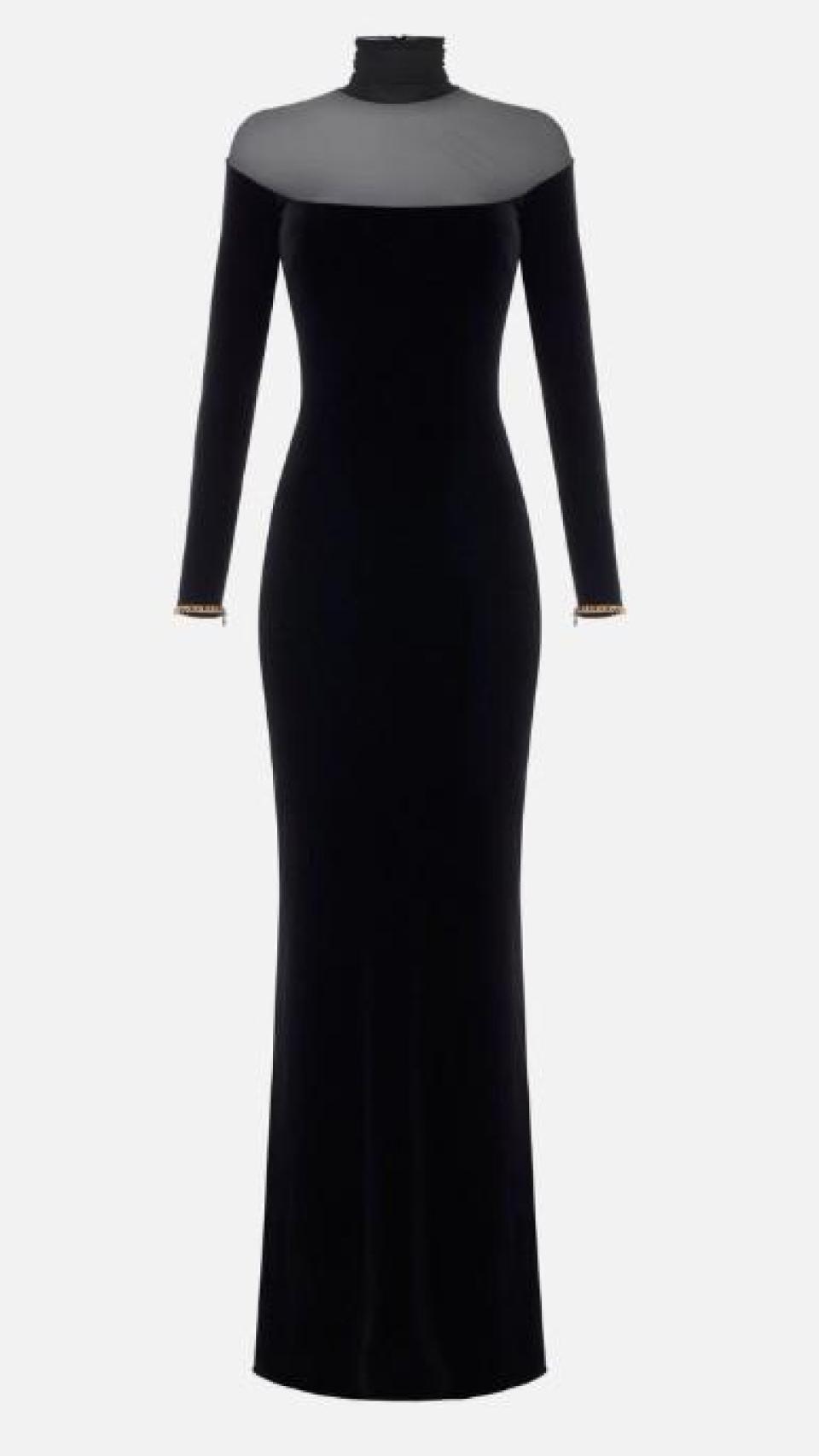 El vestido que ha lucido Nieves Álvarez.