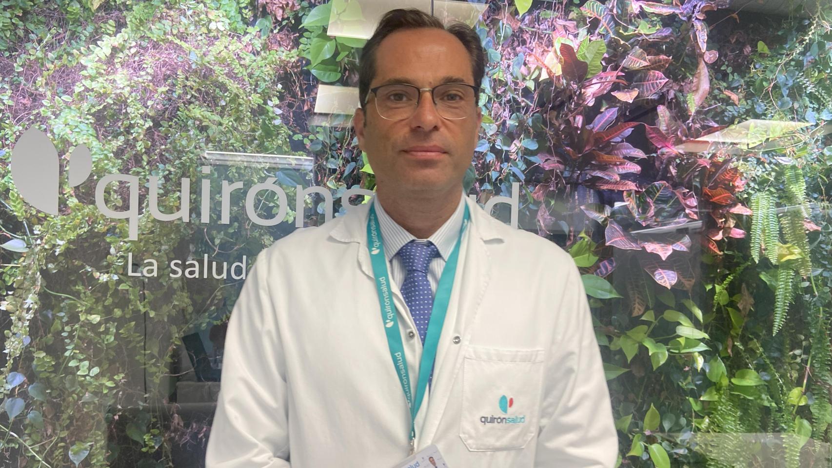 El doctor Jesús Romero Imbroda.