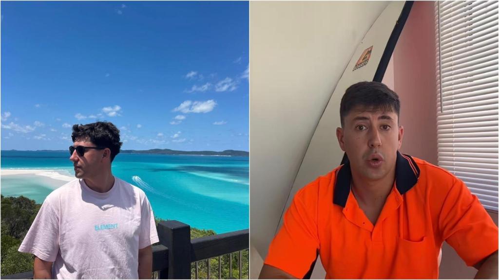 Miguel, español trabajando en Australia.