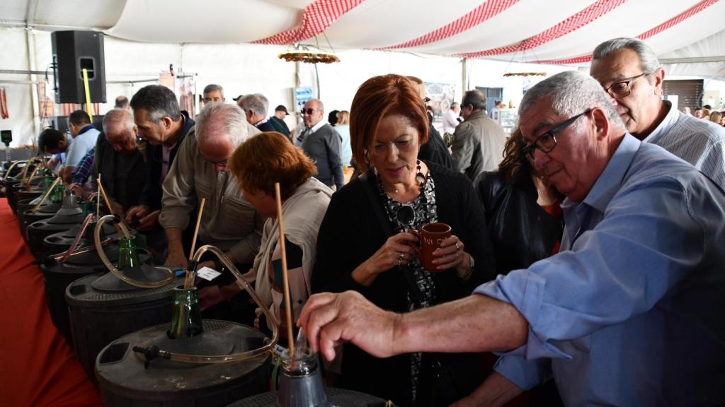 Cata de Mosto en Cartajima.