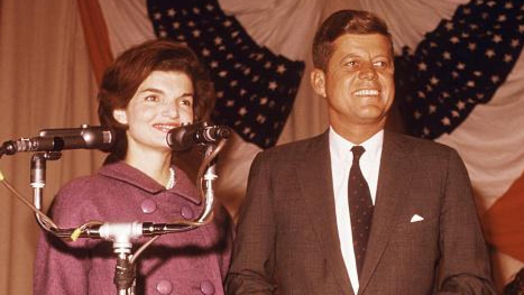 Jacqueline Kennedy Onassis, la noche que su marido John F. Kennedy ganó las elecciones a la presidencia de Estados Unidos en 1960.