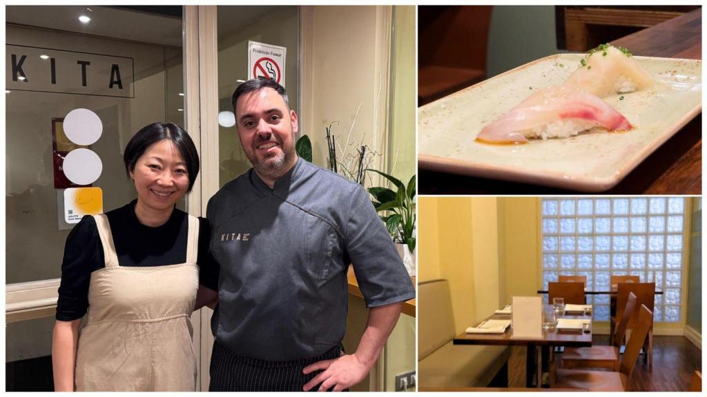 Mariana y Carlos, dueños del restaurante japonés de Vigo recomendado por la Guía Michelín