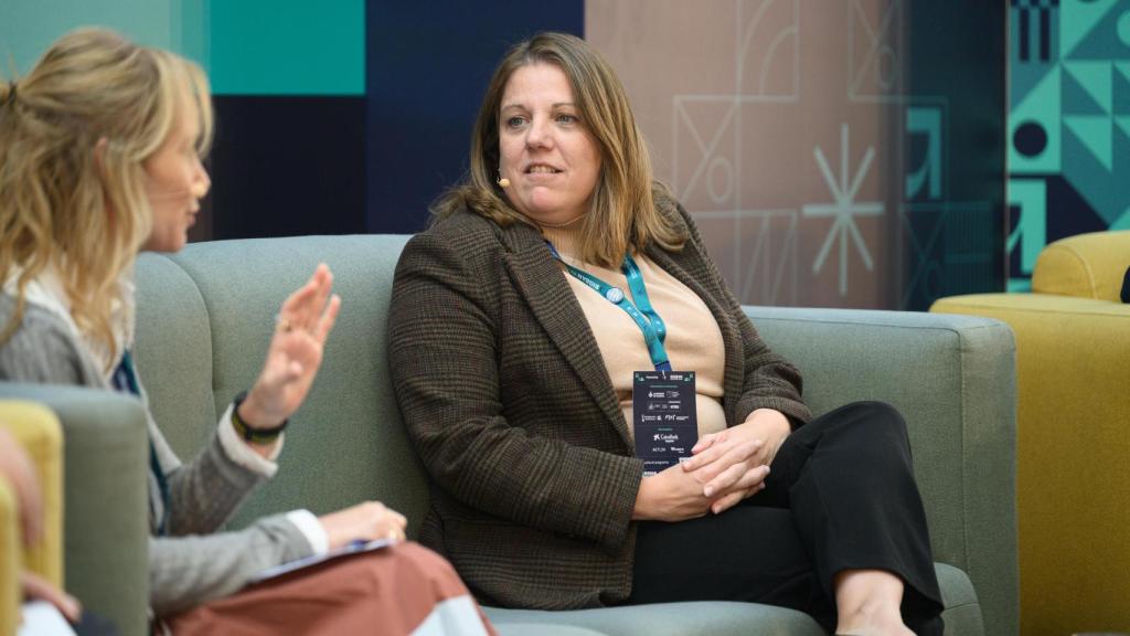 Paloma Castellano, directora de Wayra Spain, en BIGBAN Investors Congress 2025.