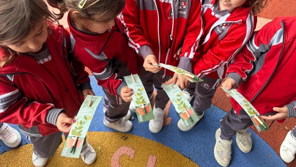 Alumnas del Colegio El Pinar.