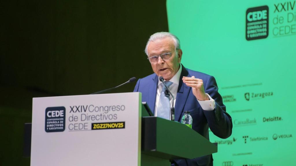 Isidro Fainé, presidente de la Fundación CEDE