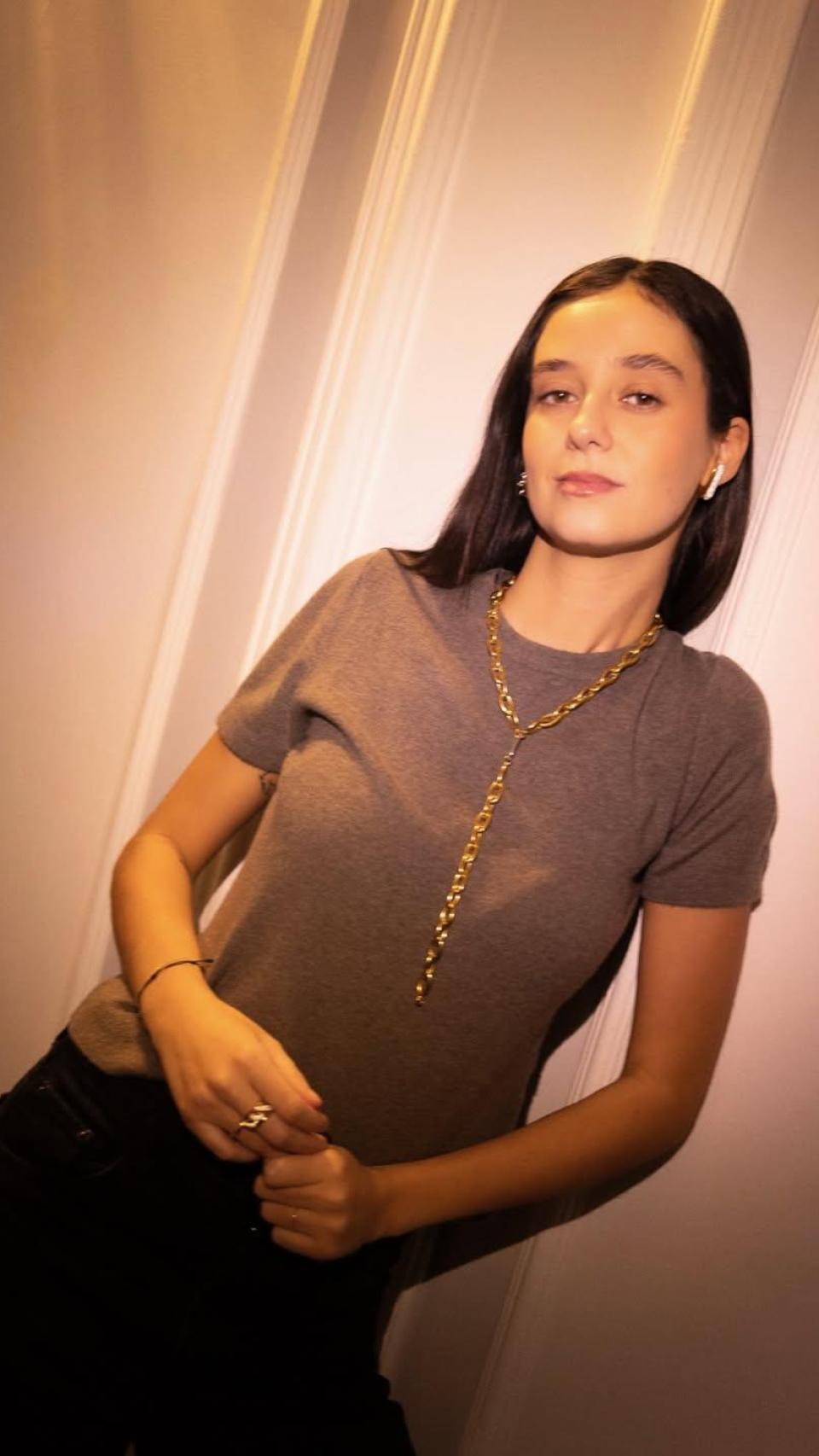 Victoria Federica, en sus redes sociales.