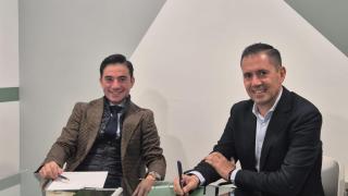 Imanol Sánchez (izquierda) y Alberto Joven (derecha).