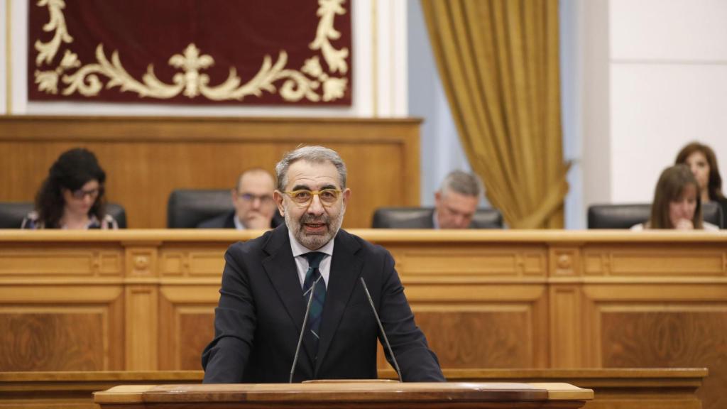 Pleno de las Cortes. Foto: Cortes CLM.