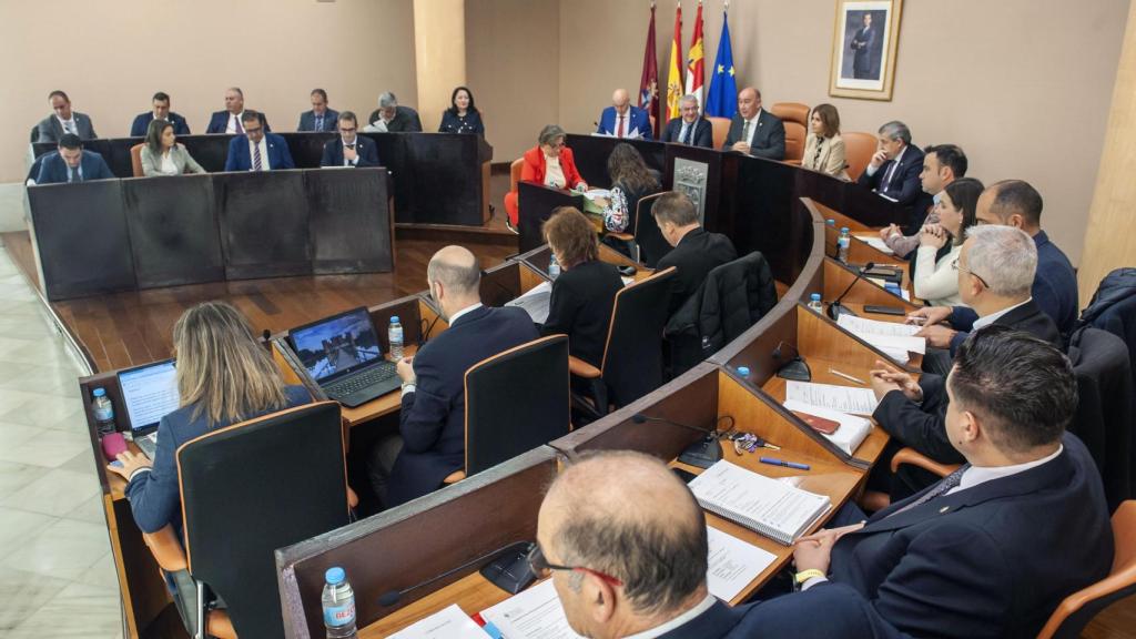 Pleno de la Diputación de Segovia