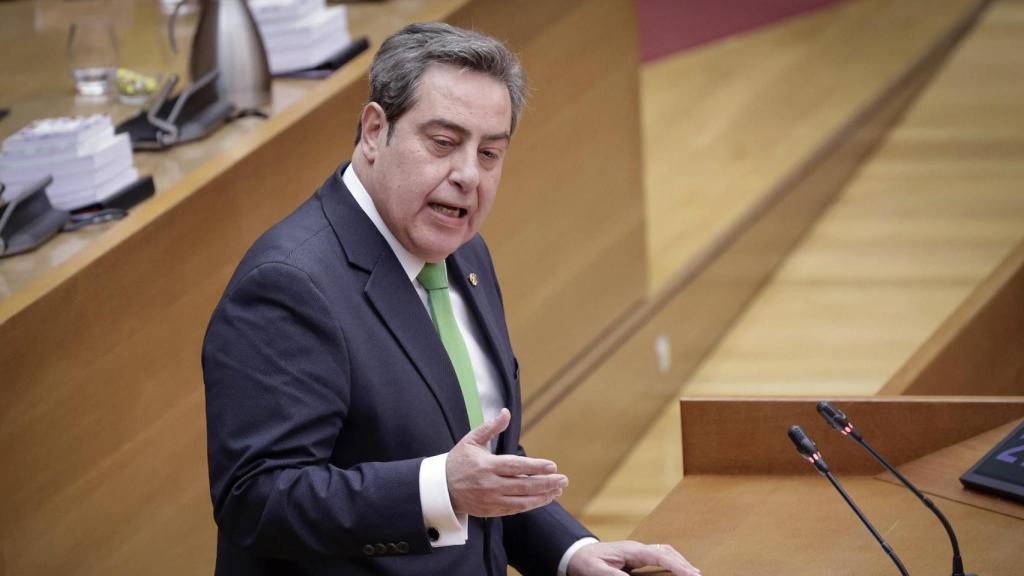 José María Llanos. José Cuéllar / EP