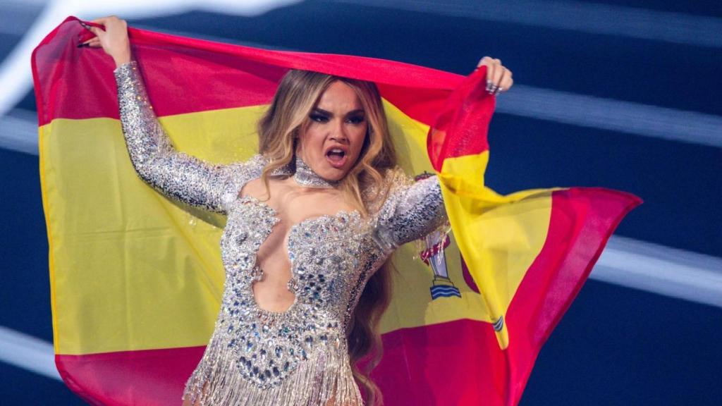 Melody, representante de España en Eurovisión 2025.