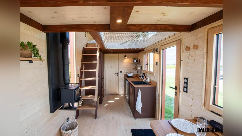 Interior de la casa.