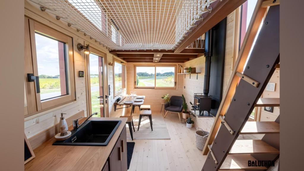 Interior de la casa.