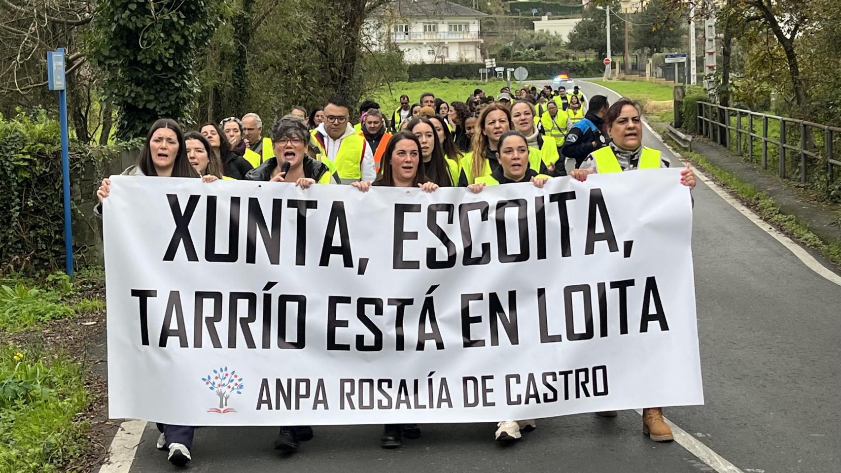 Culleredo (A Coruña) respalda a la ANPA del CEIP de Tarrío y exige a la Xunta recursos inmediatos