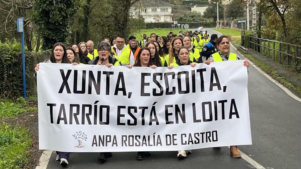 Culleredo (A Coruña) respalda a la ANPA del CEIP de Tarrío y exige a la Xunta recursos inmediatos