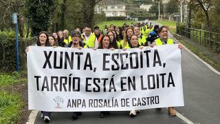 Culleredo (A Coruña) respalda a la ANPA del CEIP de Tarrío y exige a la Xunta recursos inmediatos