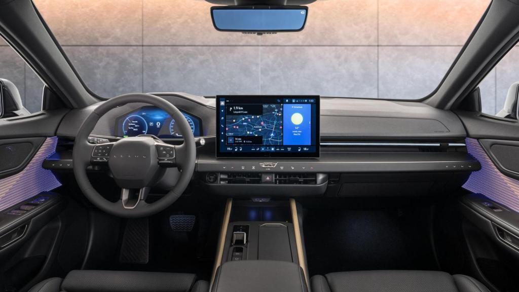 Puesto de conducción del Lexus ES