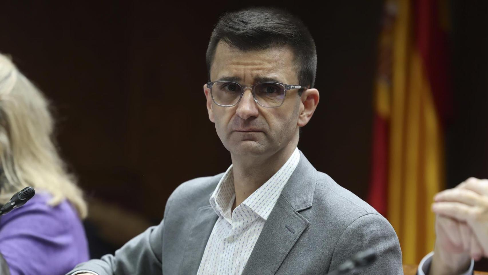 José Pablo López, presidente de RTVE, en su comparecencia en la Comisión Mixta de Control Parlamentario de la Corporación RTVE y sus Sociedades del 27 de noviembre de 2025.