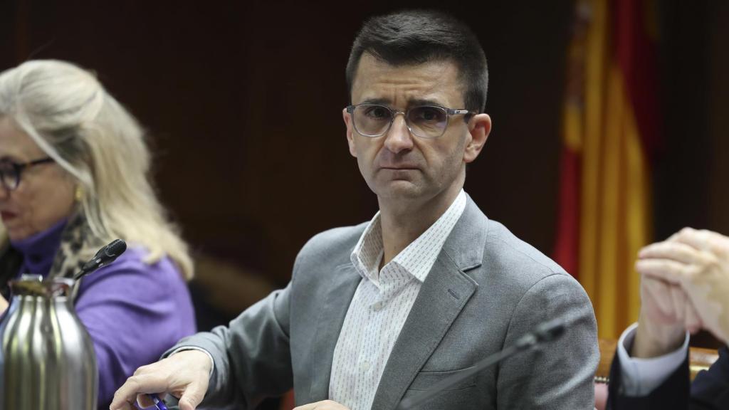 José Pablo López, presidente de RTVE, en su comparecencia en la Comisión Mixta de Control Parlamentario de la Corporación RTVE y sus Sociedades del 27 de noviembre de 2025.