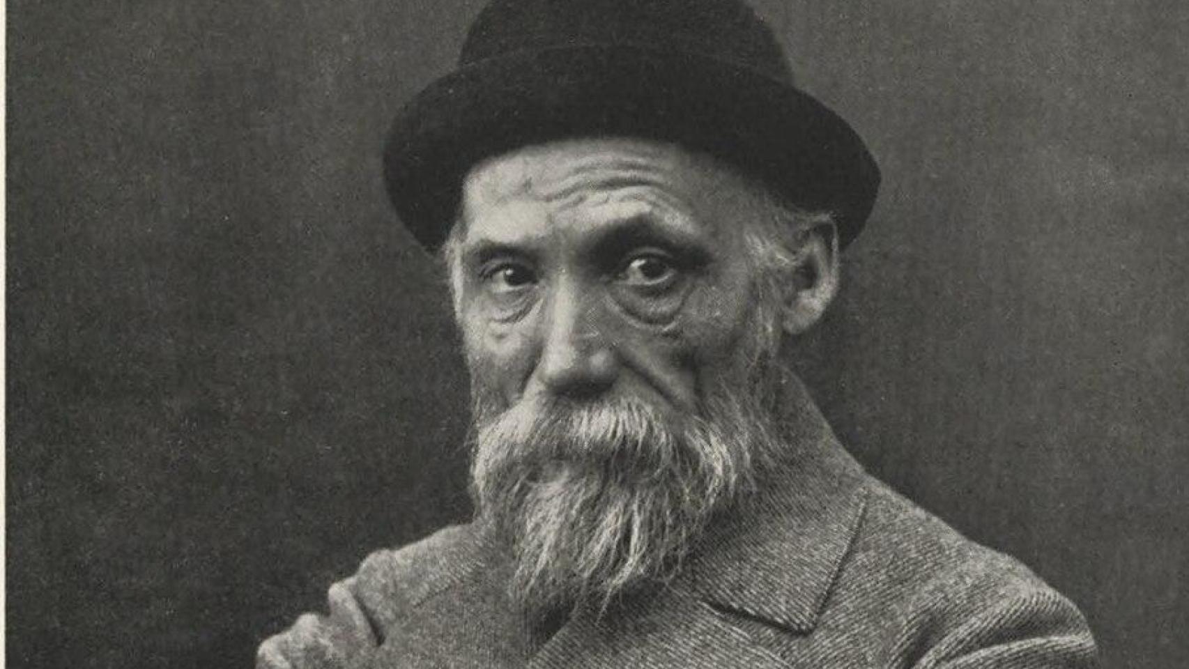 Una fotografía de Renoir en torno al año 1900. Foto: Wikimedia Commons