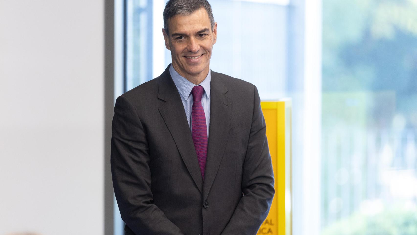 Pedro Sánchez, presidente del Gobierno.