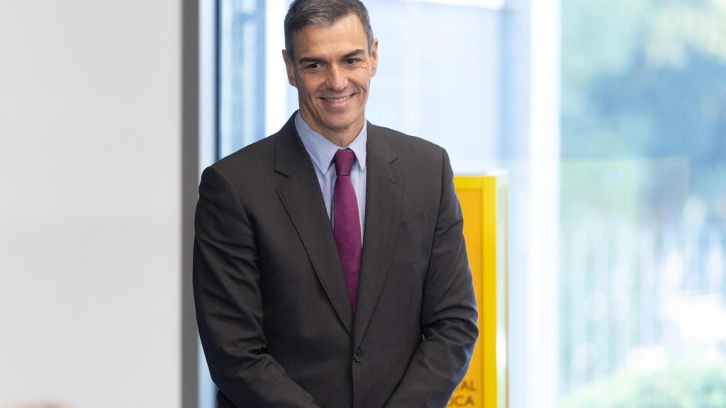 Pedro Sánchez, presidente del Gobierno.