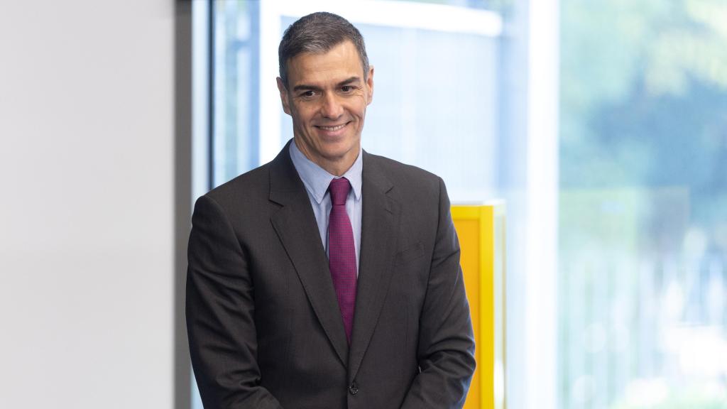Pedro Sánchez, presidente del Gobierno.