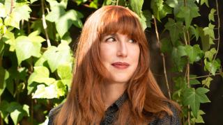 Retrato de la autora.