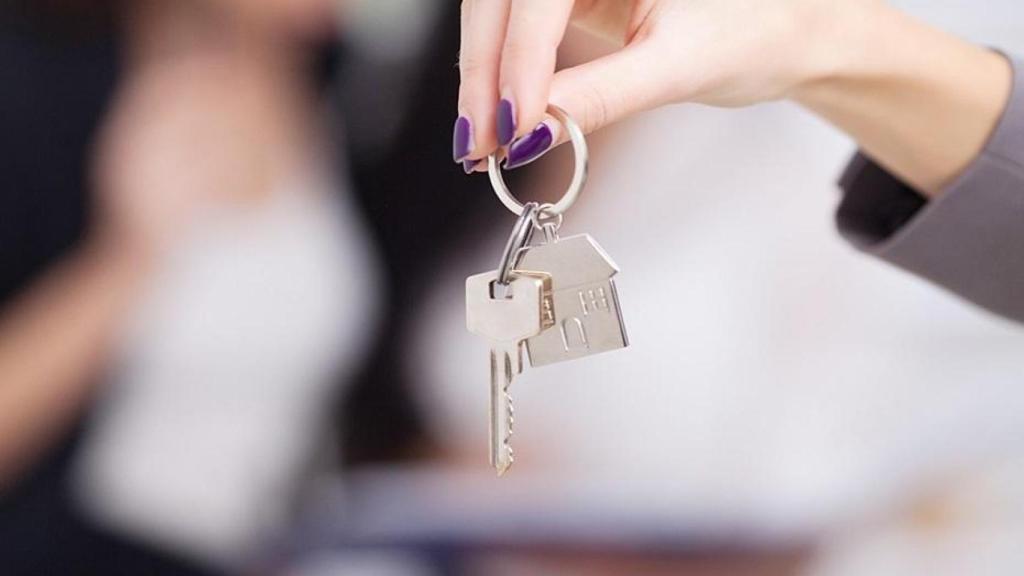 Imagen de archivo de un llavero.