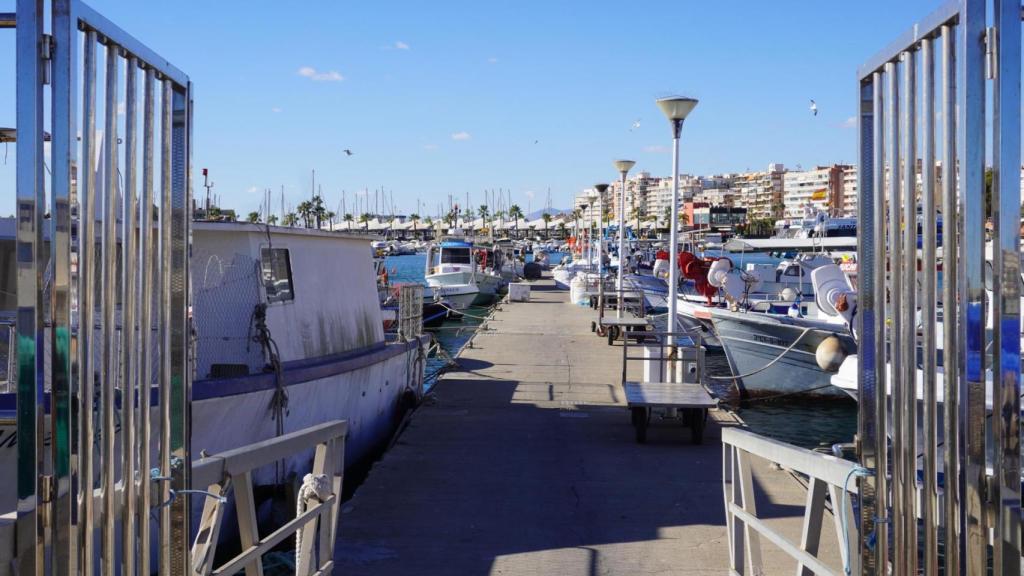 Puerto de Santa Pola.