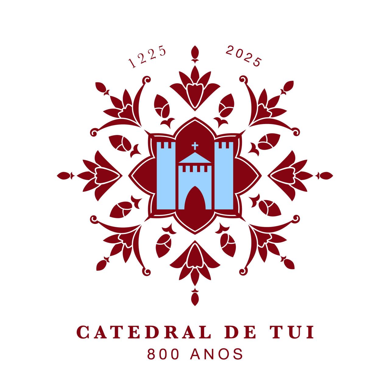 Logotipo de la Catedral de Tui