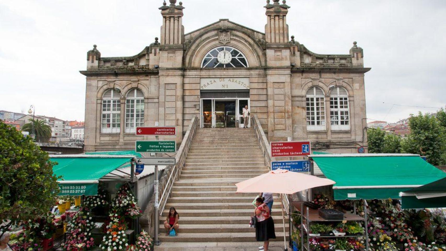 Mercado de Abastos de Ourense