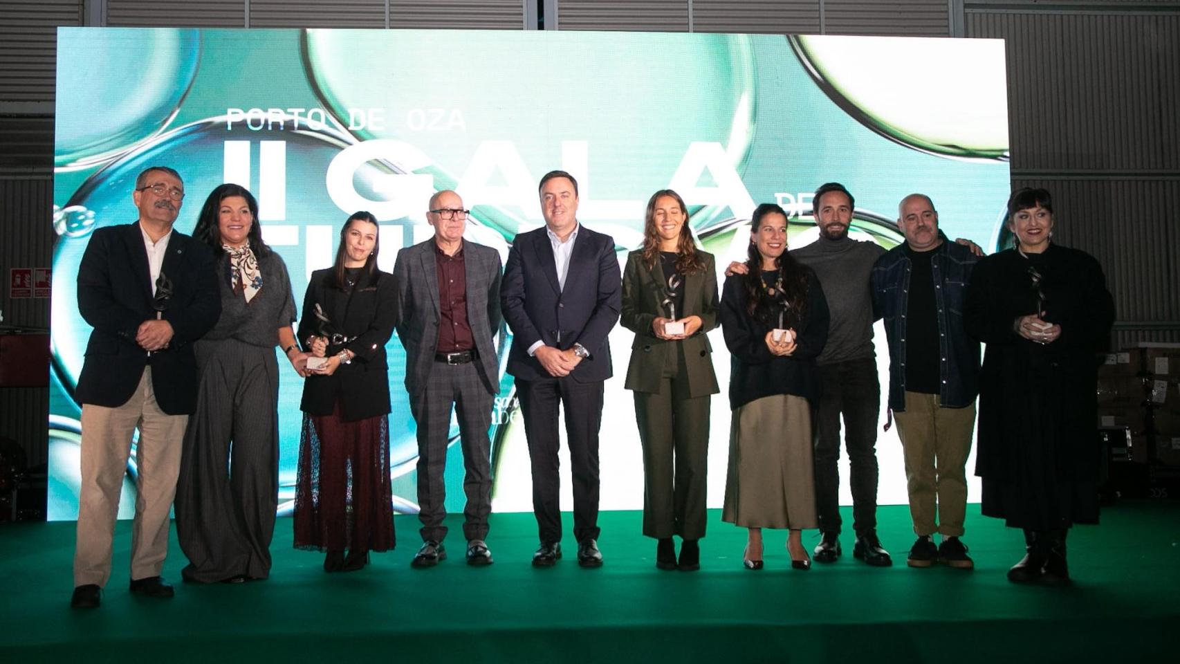 La Deputación de A Coruña celebra su II Gala de Turismo .