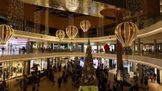 Encendido de las luces de Navidad 2025 en Marineda City.